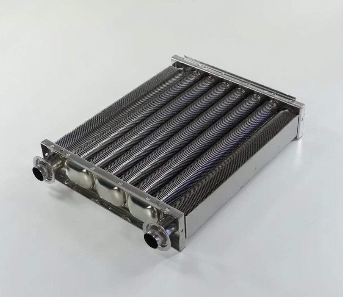 Теплообменник первичный Navien 30К, оригинал (30012721/860C)