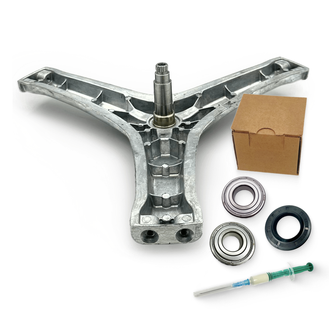 Крестовина стиральной машины Candy с подшипниками SKF 41021139