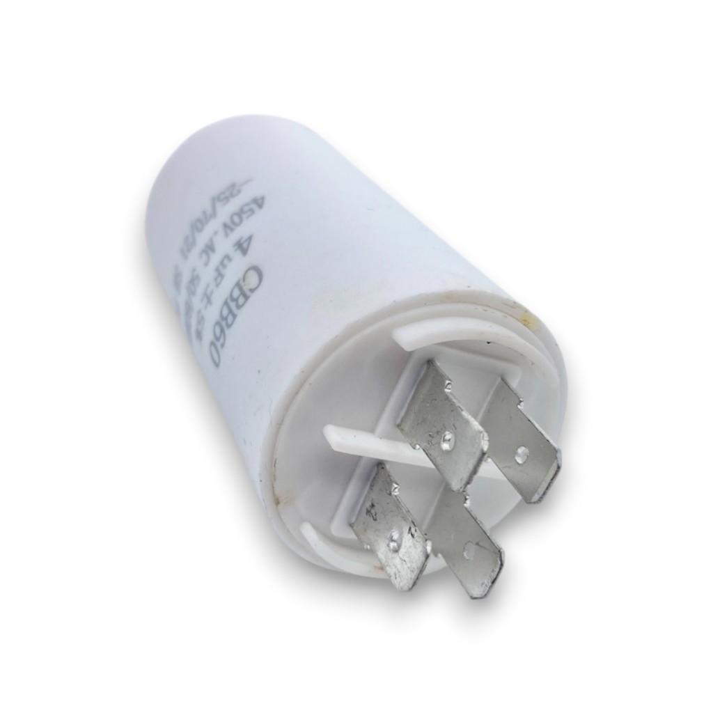 Конденсатор пусковой 4 мкФ 450V под винт М8