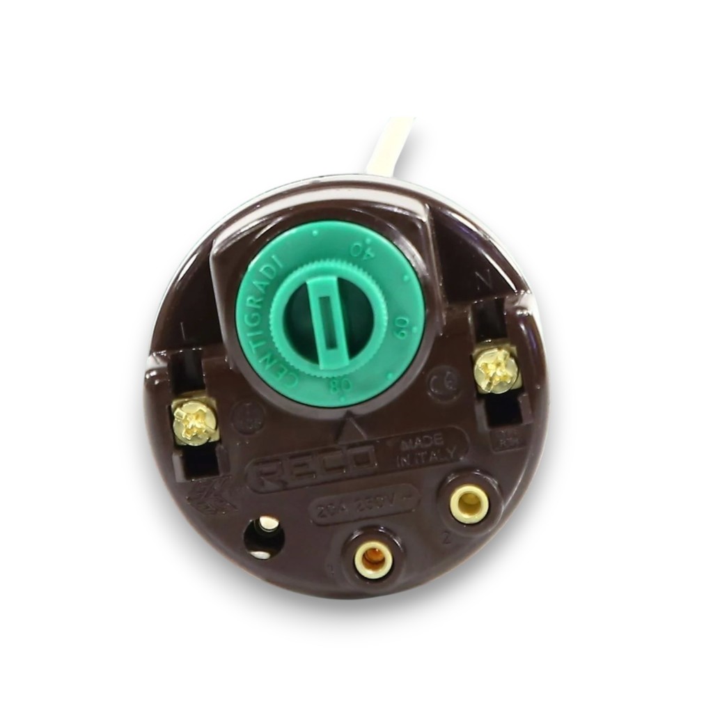 Термостат водонагревателя стержень 80°C 20А L273мм Reco 3412105 WTH408UN