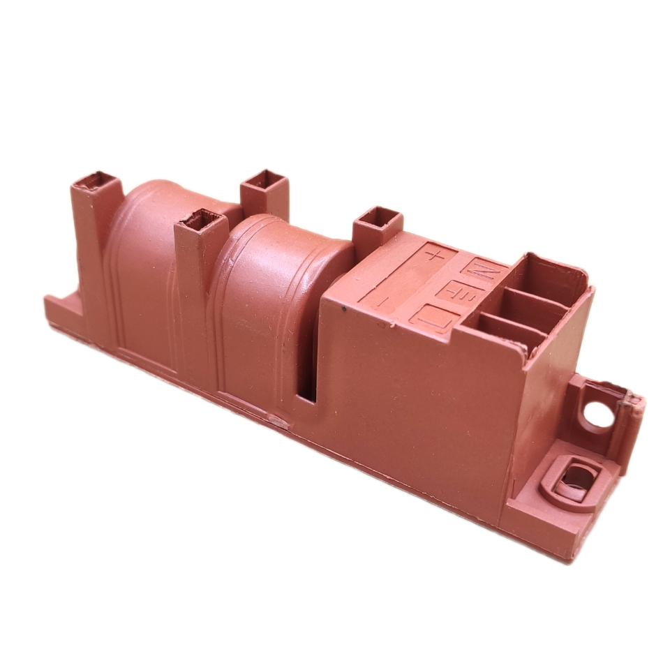 Блок розжига на 4 свечи для плиты, универсальный WAC-4A, COK601UN