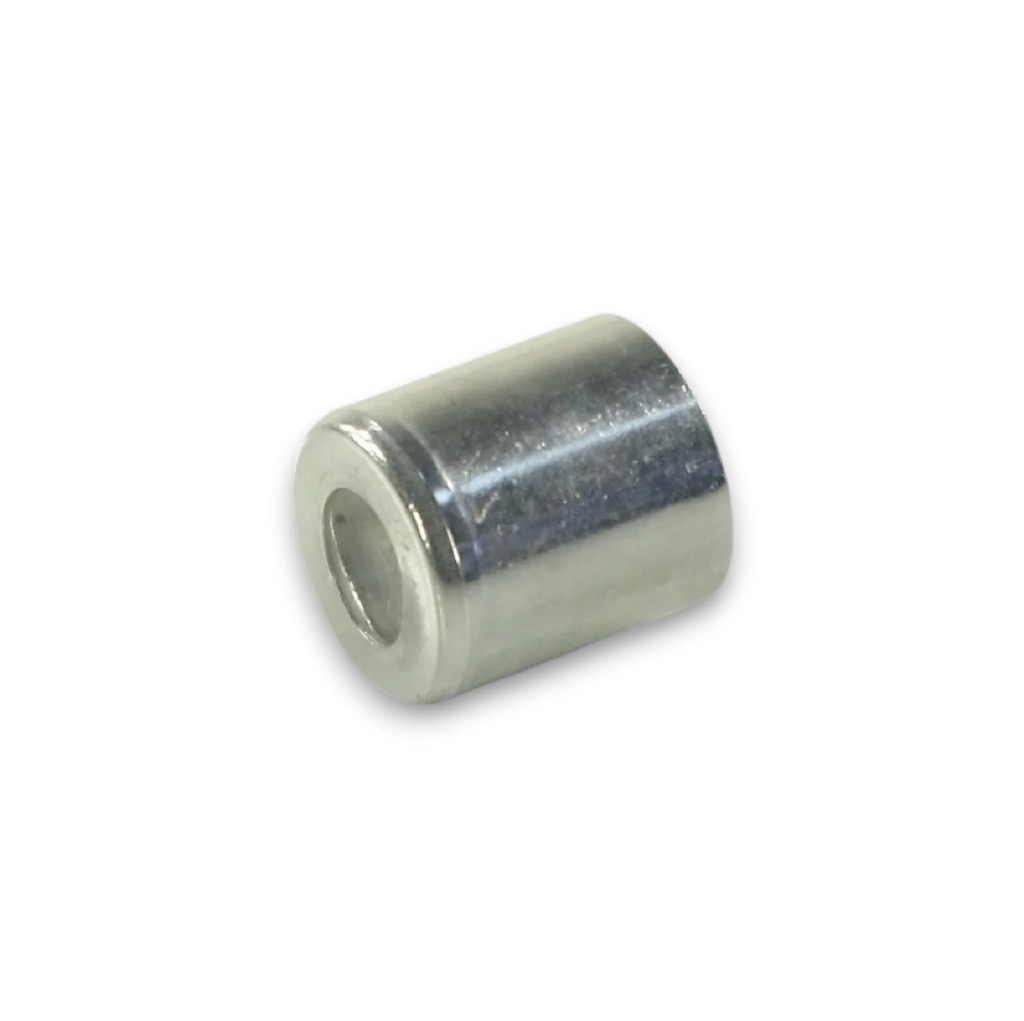 Фитинг для автокондиционера обжимной стакан, алюминий, под толстостенные шланги, выход 17 мм, вход 29 17951 G12 RC-U07068