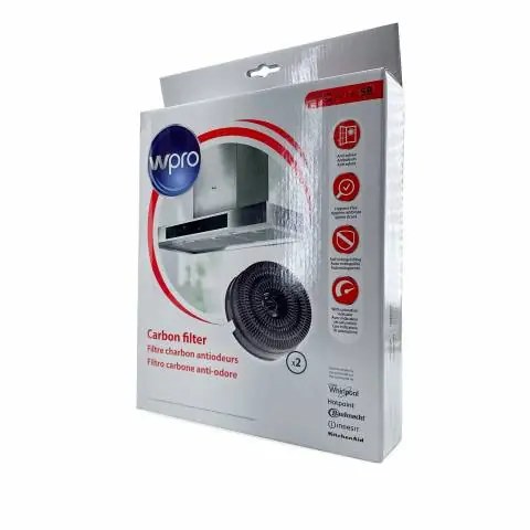 Угольный фильтр Whirlpool тип 58 WPRO (2шт/упаковка) 484000008782