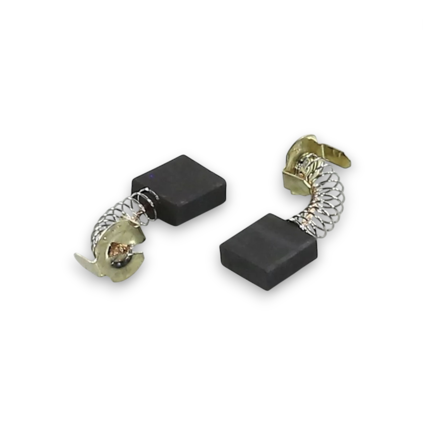 Щетки угольные для инструментов 7,0x17x18 мм комплект мономат пружина К2-1 УШМ Bosch Siemens SG009