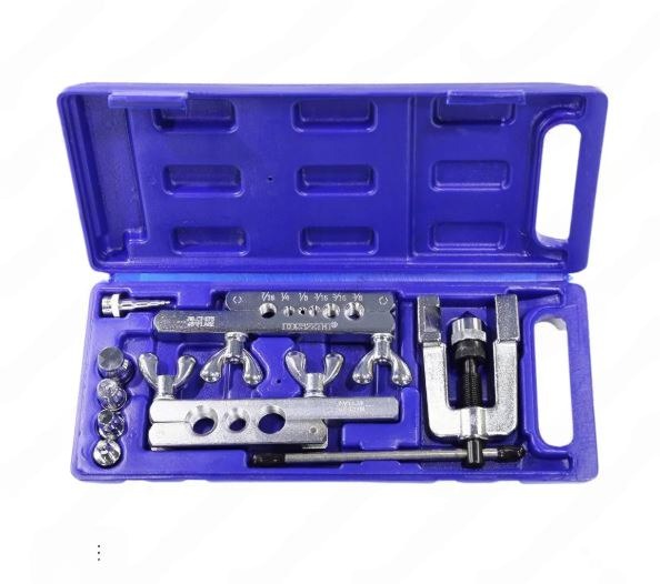 Вальцовка DSZH-CT-275L 2 плашки 3/16-3/4 дюйм пластиковый кейс Вальцовка DSZH-CT-275L 2 плашки 3/16-3/4 дюйм пластиковый кейс