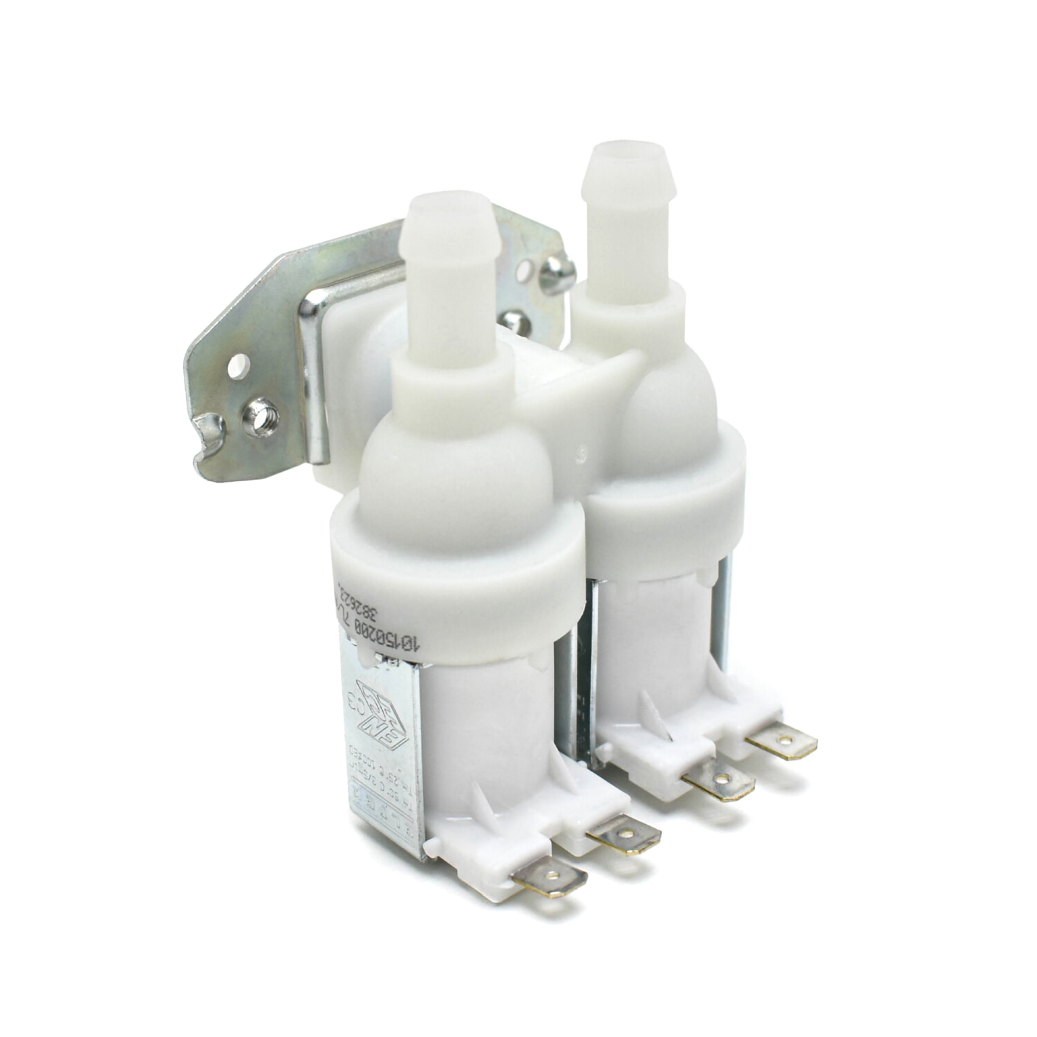 Клапан 2-90 12мм Eltek мет. крепеж Whirlpool 2-90 12мм C00375212, 481981729012