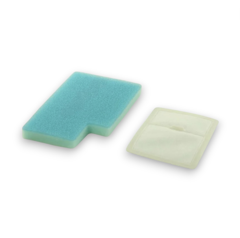 HEPA фильтр пылесоса LG 150x110x15мм к-т 2 шт 20838, PL122 FLG-89 оригинал