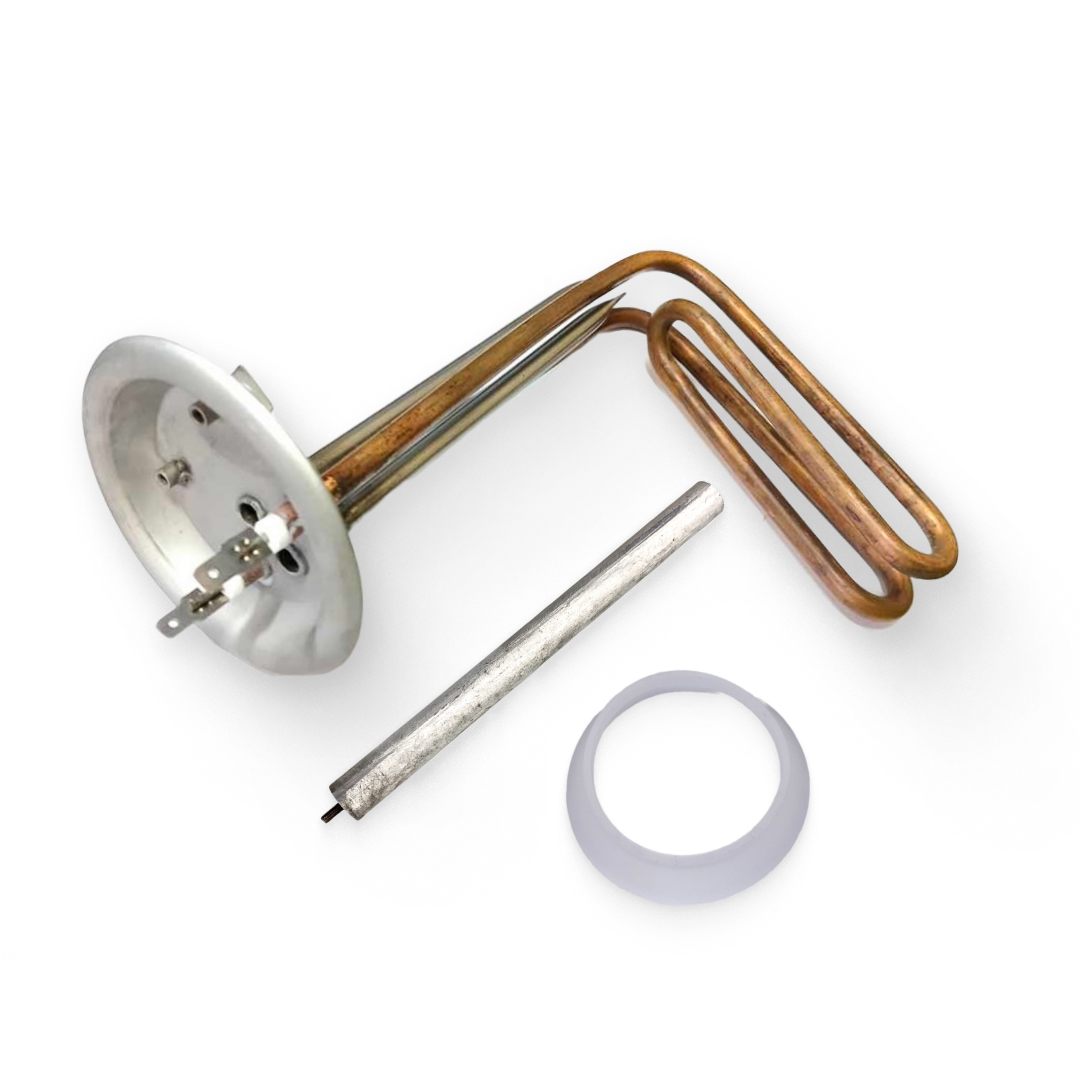 Комплект ТЭН Electrolux EWH Quantum Pro 1500W, RF 92 3170519 + анод и прокладка