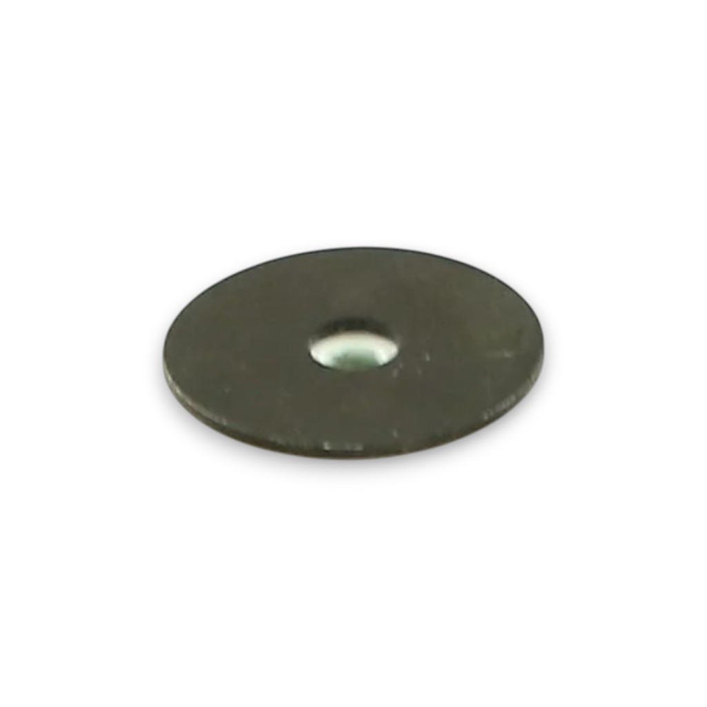 Шайба ручки двери духовки Whirlpool оригинал металлическая для уплотнения между ручкой и плитой 481246248451