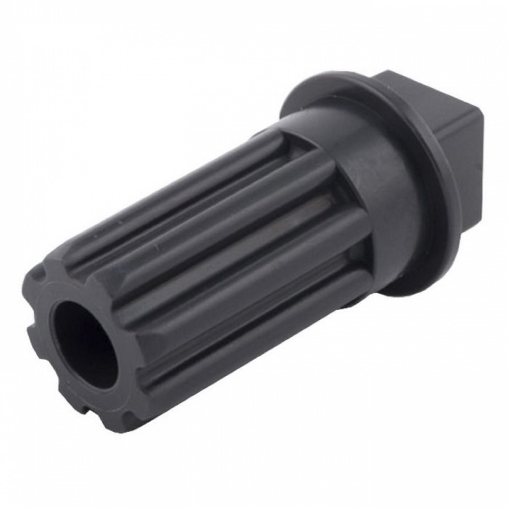 Втулка шнека мясорубки Braun 58мм, 8 зубцов