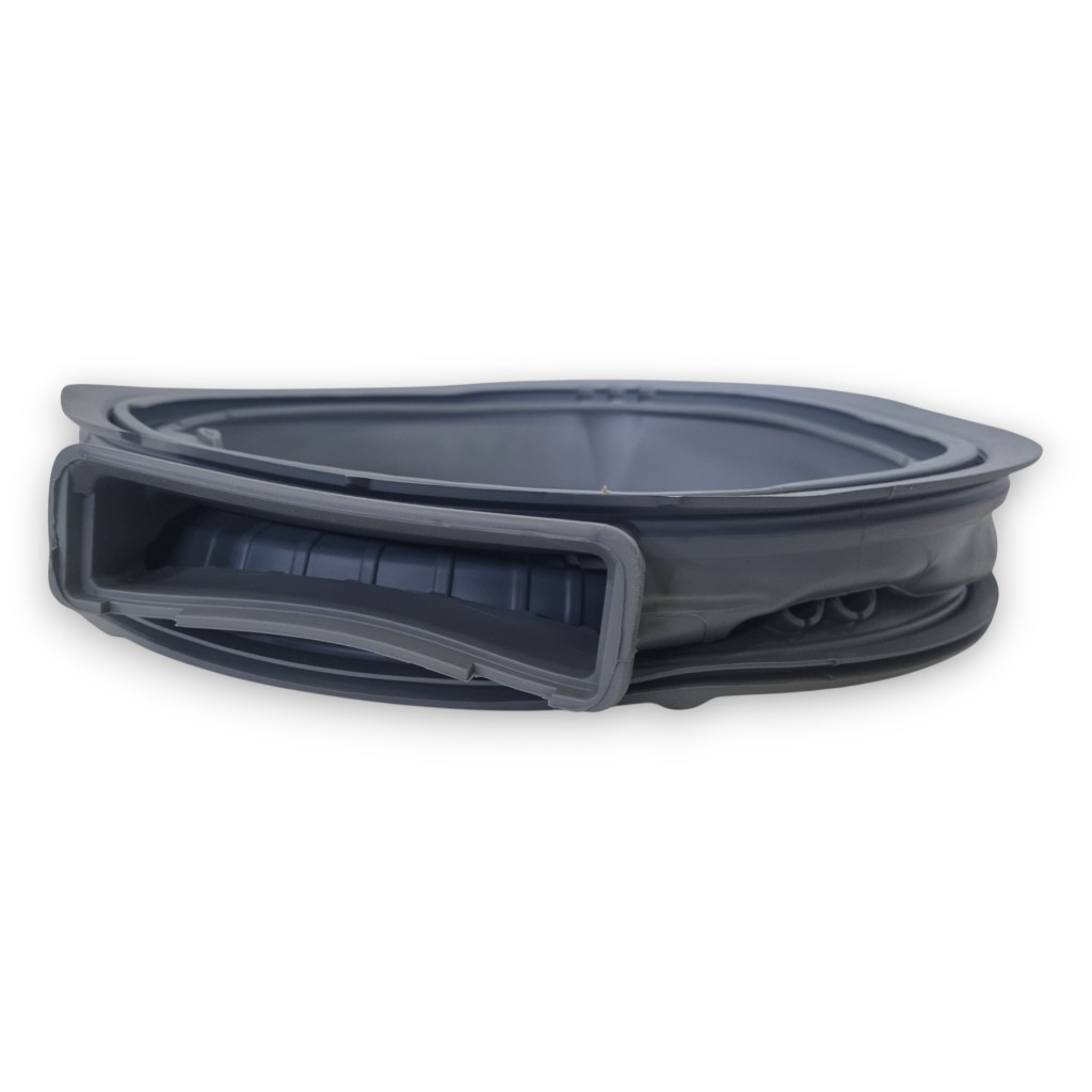 Манжета люка с сушкой стиральной машины LG MDS63916504 все отводы закрыты