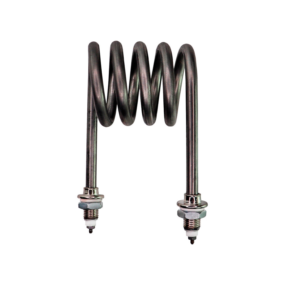 ТЭН для дистиллятора 3000W, M12, межосевое 83мм, нержавейка