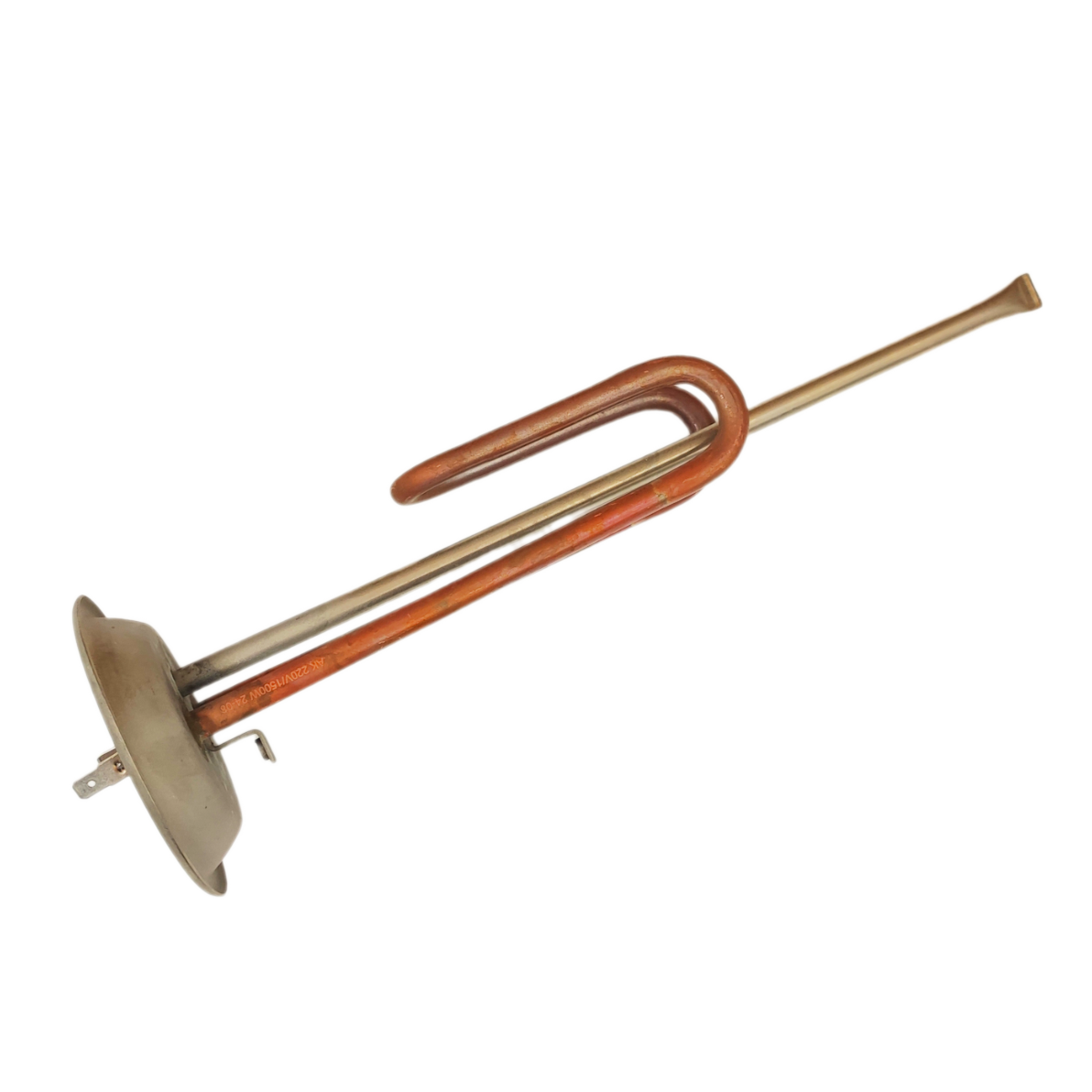 ТЭН водонагревателя RF 1500W, медь, Ø92мм, М6, клеммы под разъем, L285мм, 220V, 10941