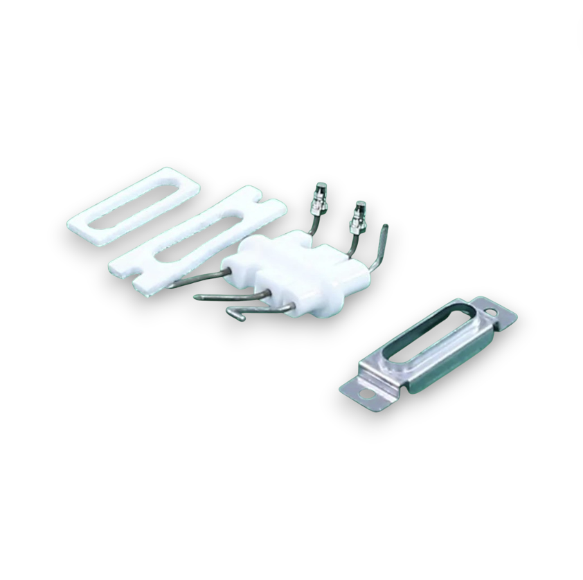 Электроды розжига и ионизации в сборе котла Navien Ace, Ace Coaxial, Atmo (BH2542001C)