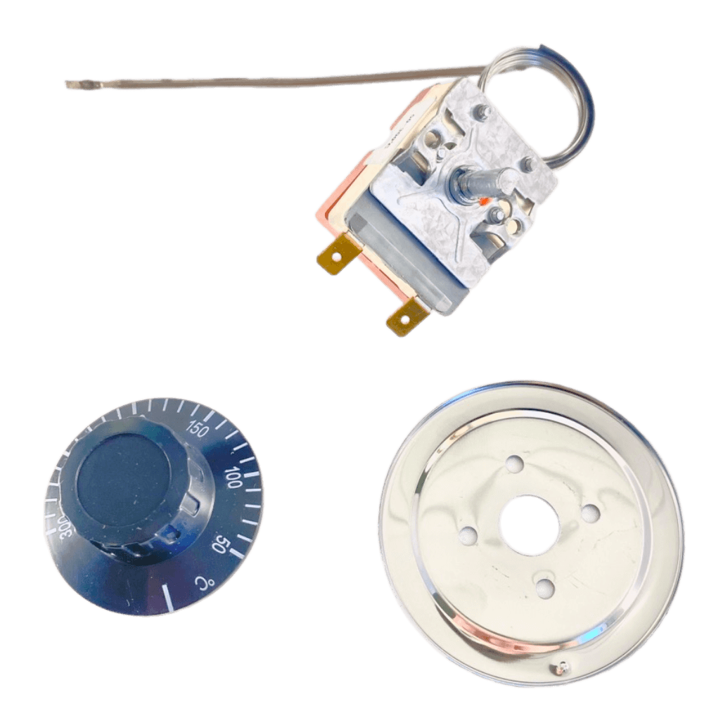 Терморегулятор плиты Gorenje 50-300°C, 2 контакта WE151, 39CV104