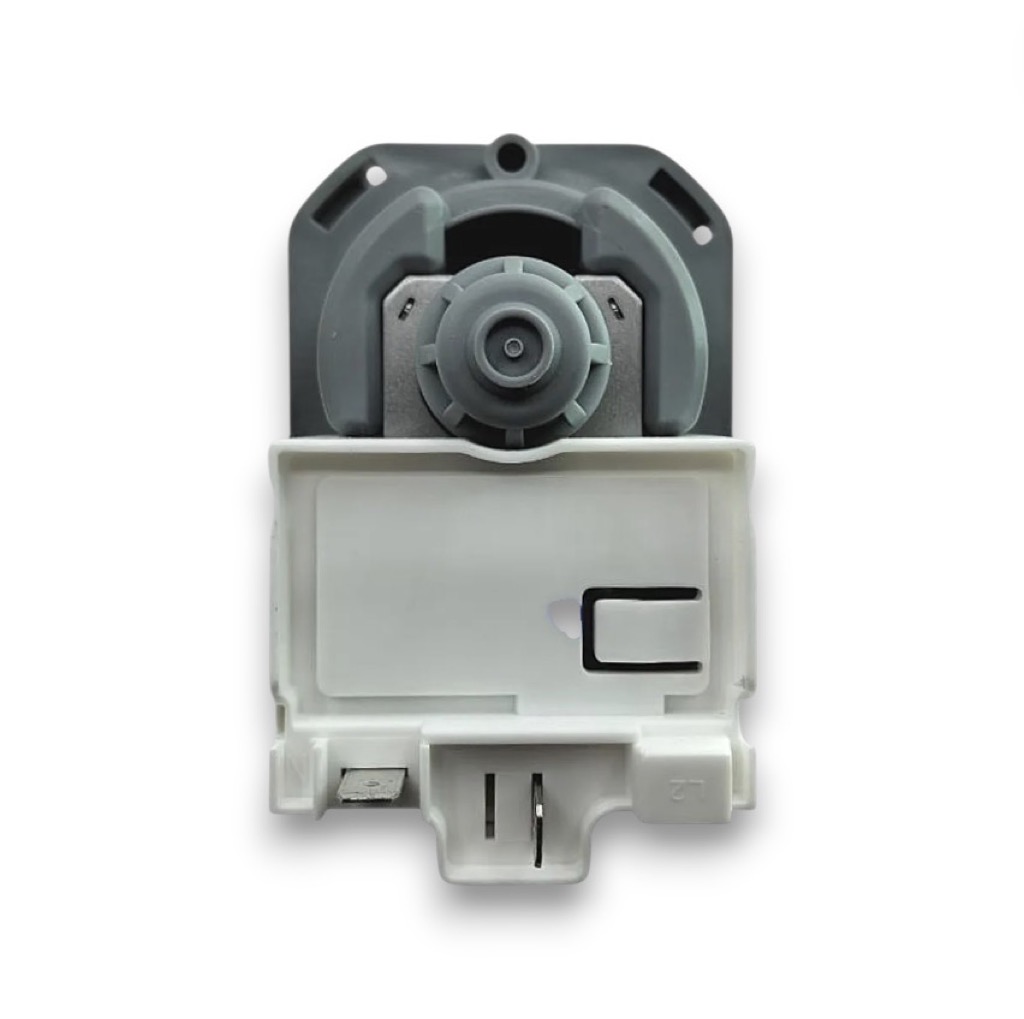 Помпа Askoll 40W 3 защелки, клеммы назад раздельно S3033 АЛЮМИНИЙ (под МЕДЬ) корпус белый PMP004UN, rt114000