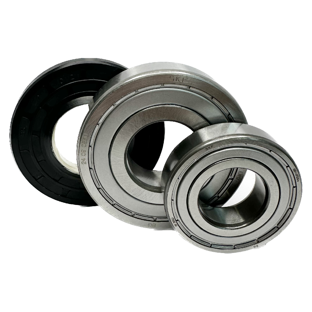 Ремкомплект бака для стиральной машины Bosch, Siemens подшипники 205-306, Сальник 35x72x10/12 со смазкой SKF Ремкомплект бака для стиральной машины Bosch, Siemens подшипники 205-306, Сальник 35x72x10/12 со смазкой SKF