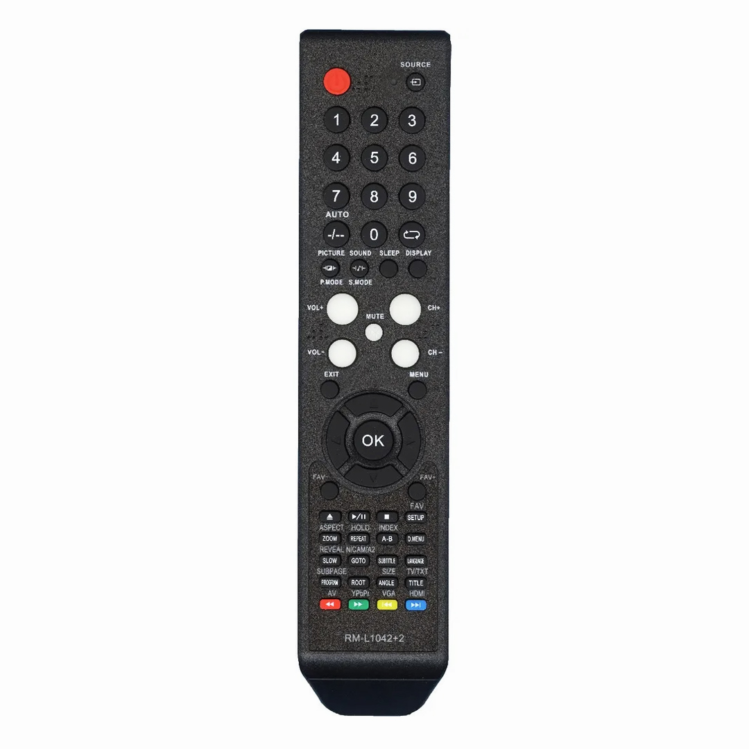 Пульт для телевизора универсальный RM-L1042+2 Пульт для телевизора универсальный RM-L1042+2