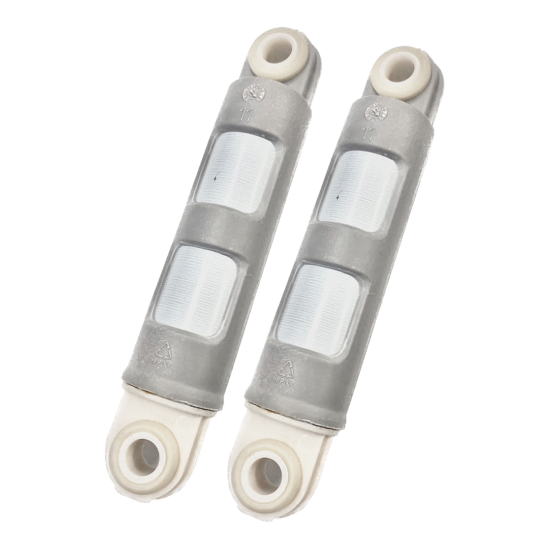 Амортизаторы для стиральной машины Electrolux, Zanussi, AEG 80N, 150-210 мм, втулка 11 мм, комплект 2 шт 1322553320