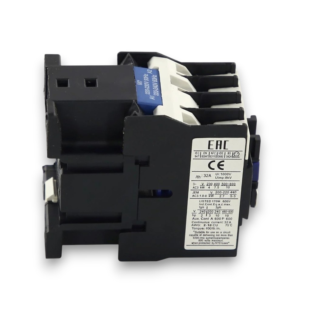 Контактор 18А 220V электромагнитный пускатель CJX2-1801, LC1D1810