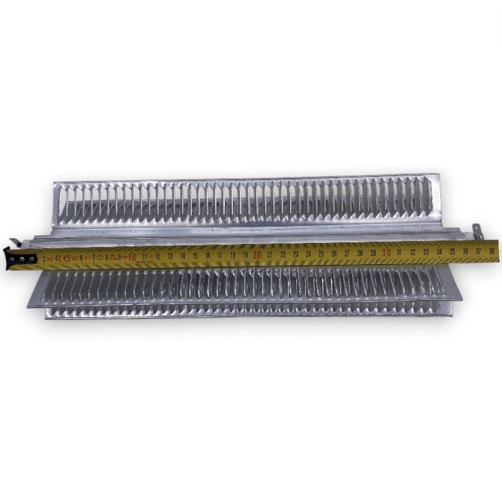 ТЭН для конвектора Electrolux, Ballu 1000W (0,5+0,5) L344/317мм, 2 режима