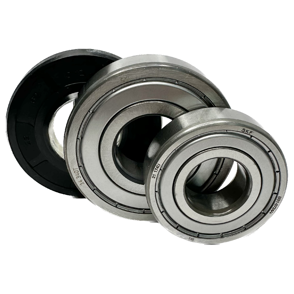 Ремкомплект бака для стиральной машины Bosch, Siemens подшипники 204-305, Сальник 28x62x10/12