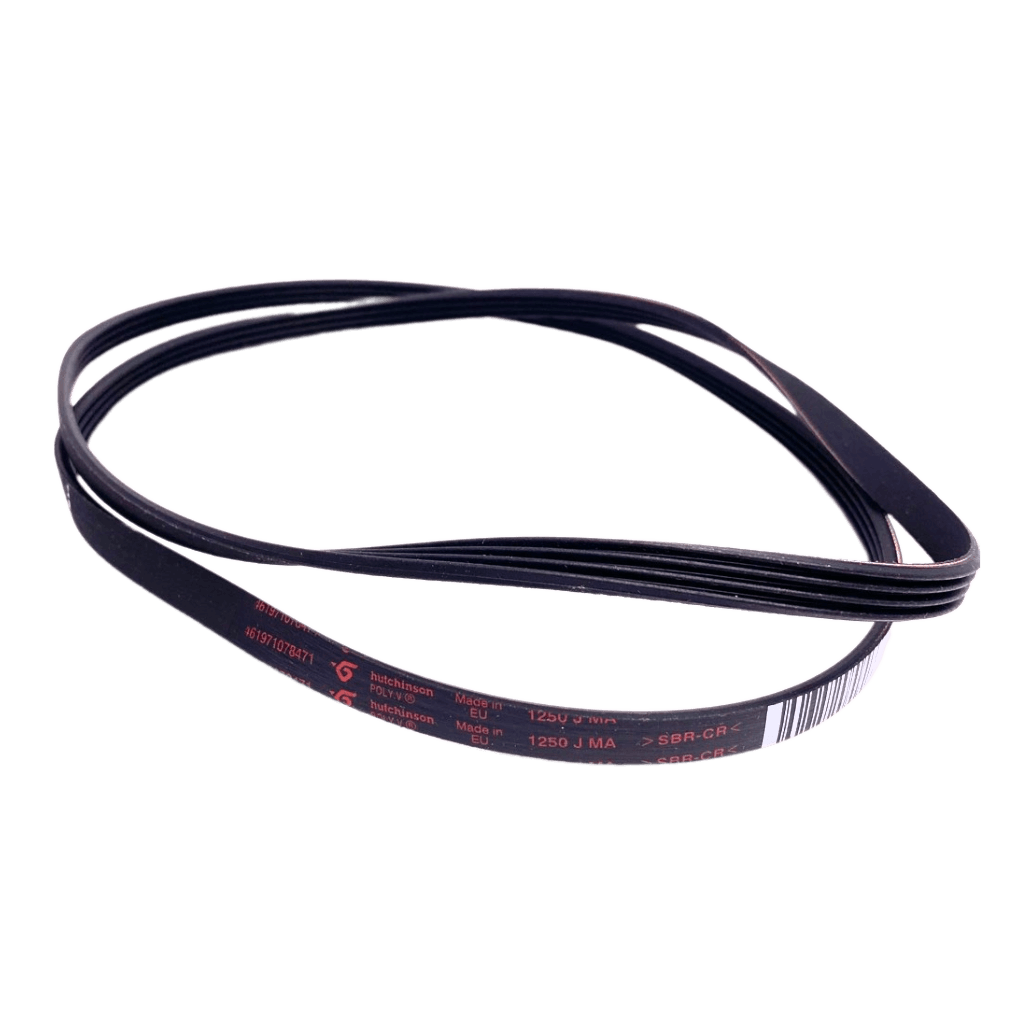 Ремень 1250 j4 стиральной машины (черный) Whirlpool Ремень 1250 j4 стиральной машины (черный) Whirlpool