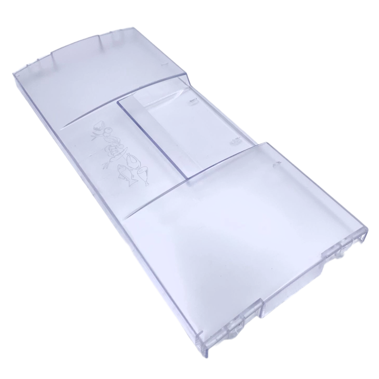 Панель ящика холодильника Beko МО 420x180мм 4551630800 ОРИГИНАЛ