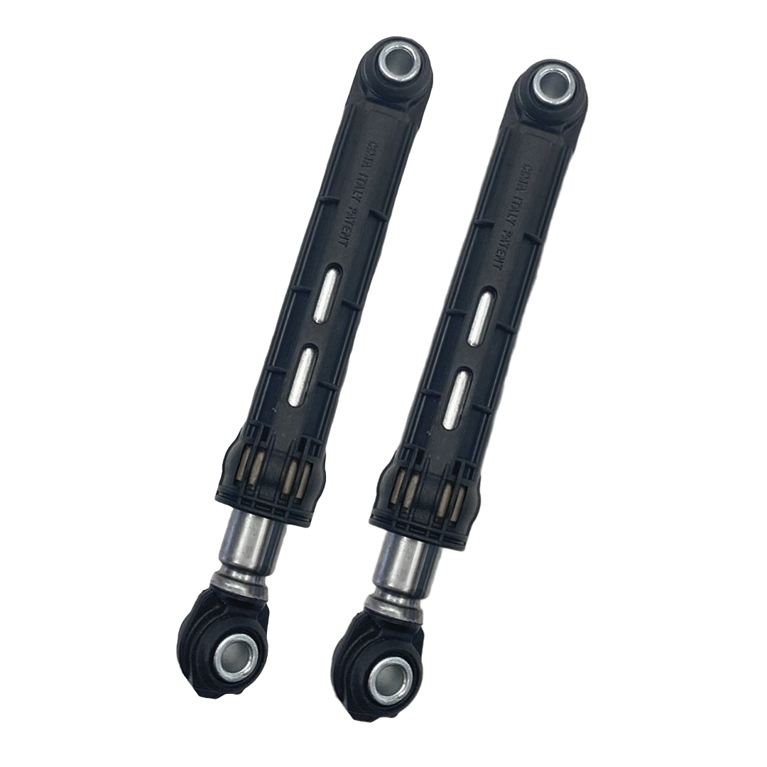 Амортизаторы для стиральной машины Candy, 120 N, длина 185 мм, 8x24 мм, комплект 2 шт 92484518, 41009196 Амортизаторы для стиральной машины Candy, 120 N, длина 185 мм, 8x24 мм, комплект 2 шт 92484518, 41009196