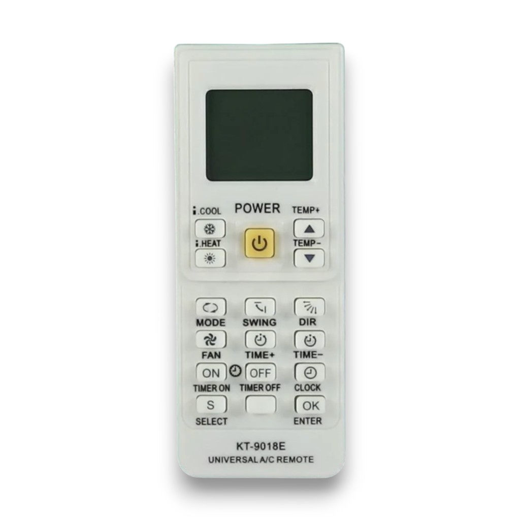 Пульт для кондиционера LG, Samsung оригинал, Daikin и др. (4000 в 1) универсальный RF11A22