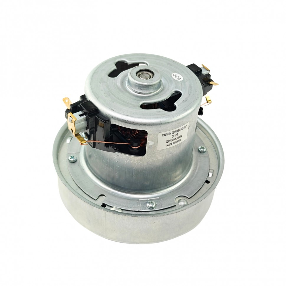 Двигатель пылесоса универсальный 1800W, D130мм, H115мм VC07W1112AF