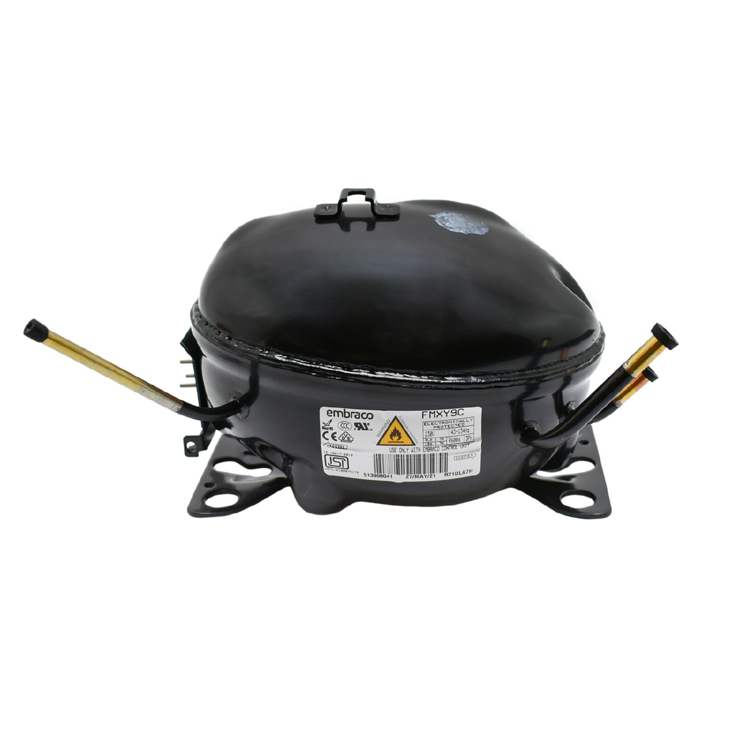 Компрессор Bosch Embraco FMXY9C R600a БЕЗ РЕЛЕ 146078 Оригинал