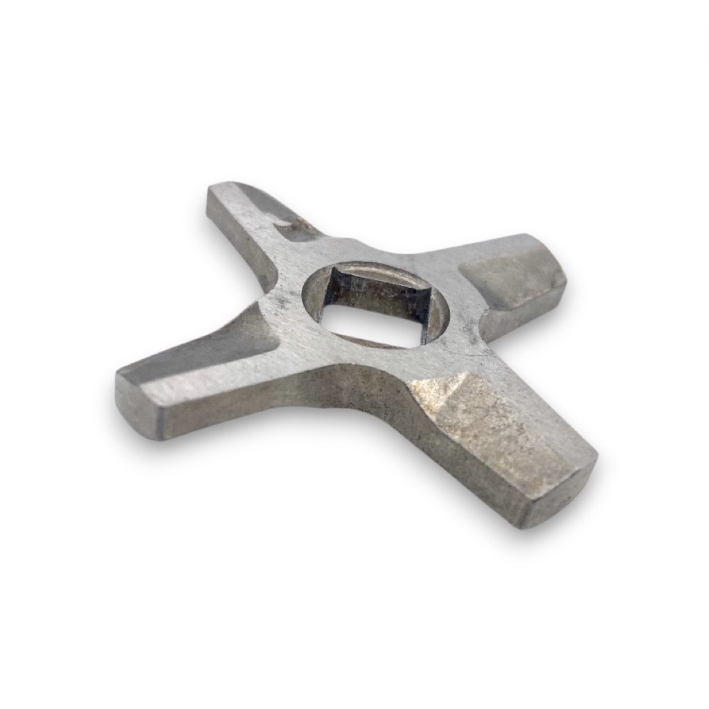 Нож мясорубки Zelmer, Bosch двухсторонний №5 86.1009, 10003882, 632544