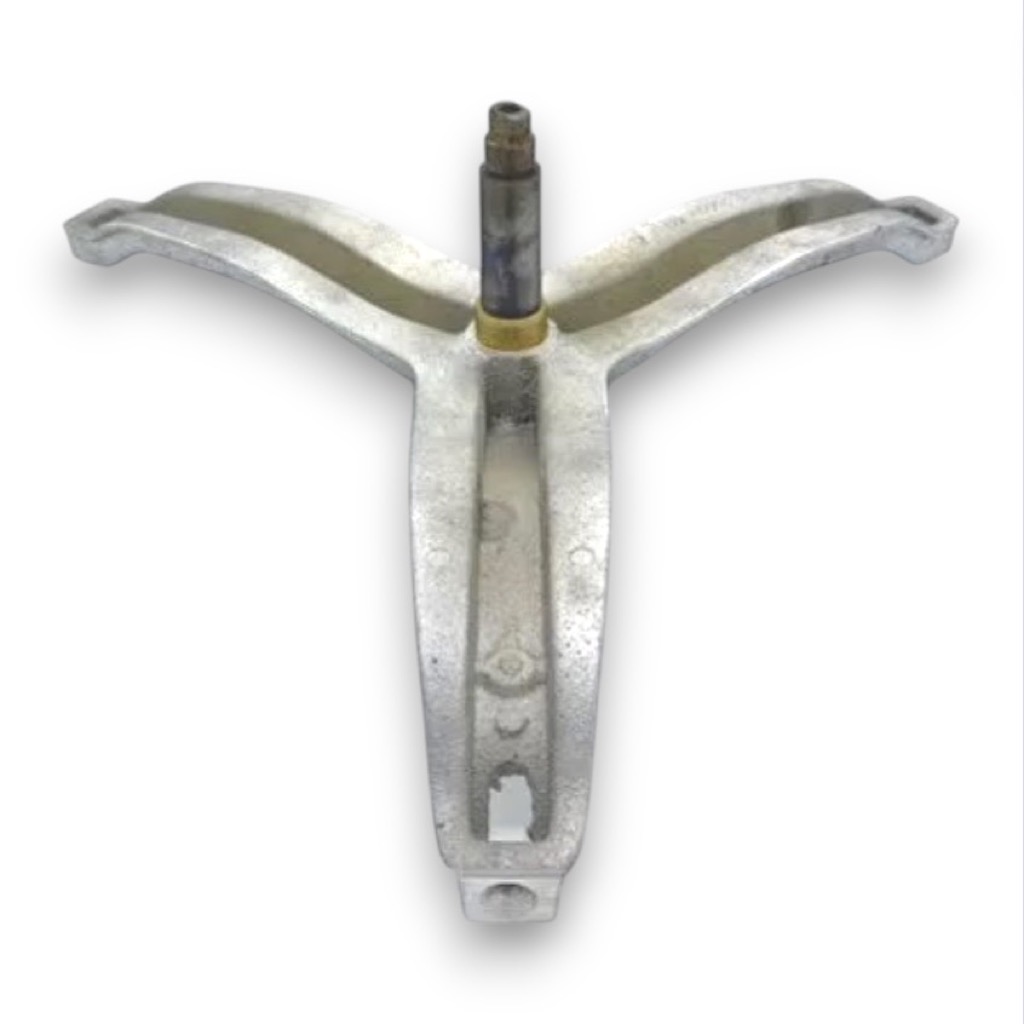 Крестовина Electrolux, AEG вал 100мм, под сальник 30мм, Усиленная