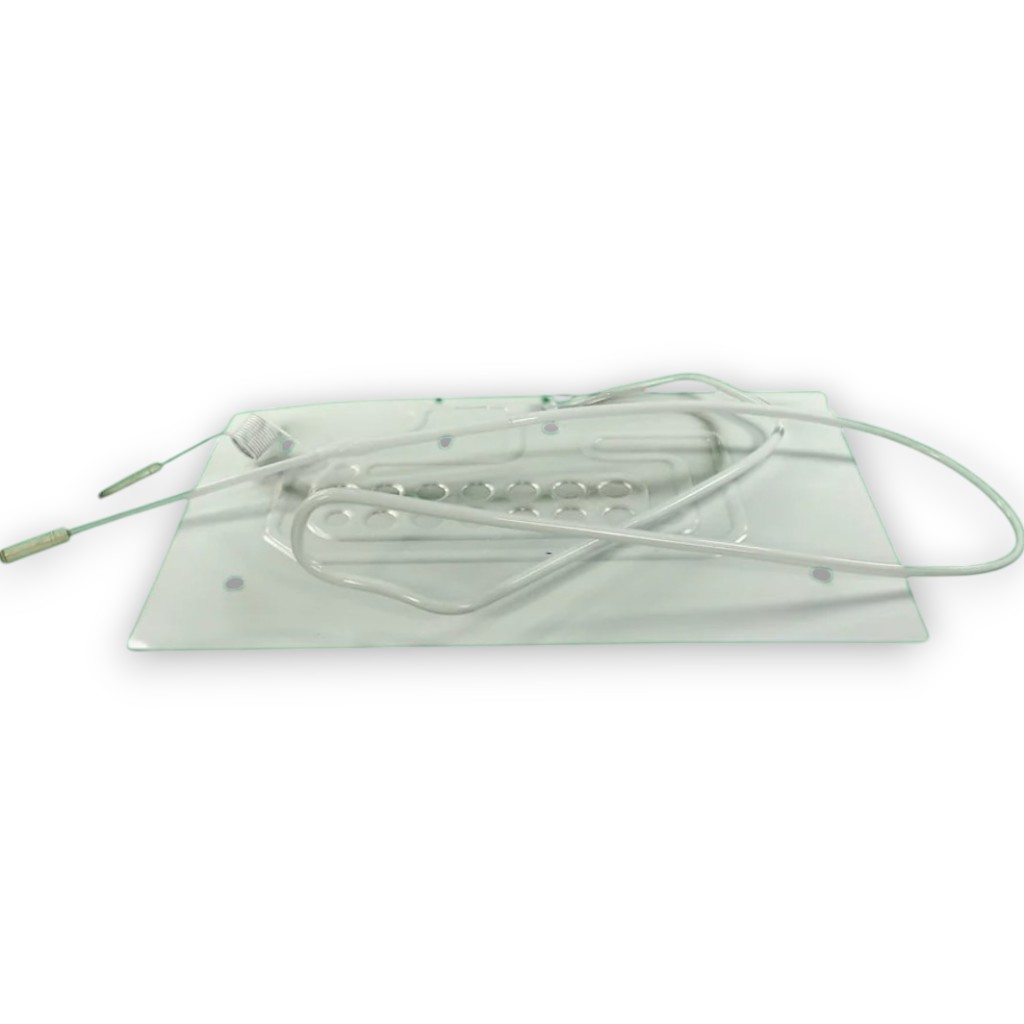 Испаритель ВТО 440x280мм 1-канальный с капиллярной трубкой Мир