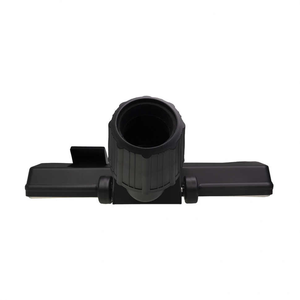 Щетка пылесоса универсальная 32-36мм открытые колеса метал.