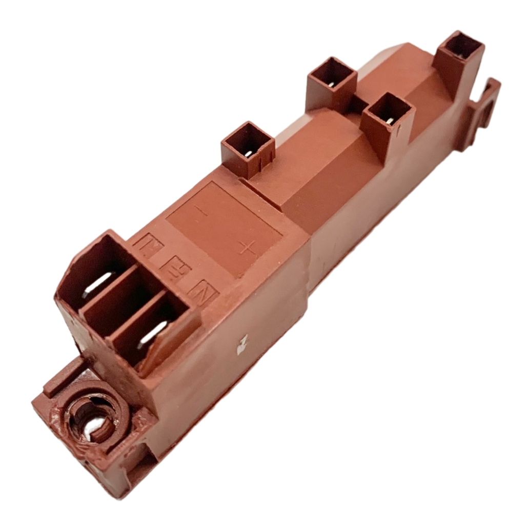 Блок розжига на 4 свечи для плиты, универсальный WAC-4A, COK601UN