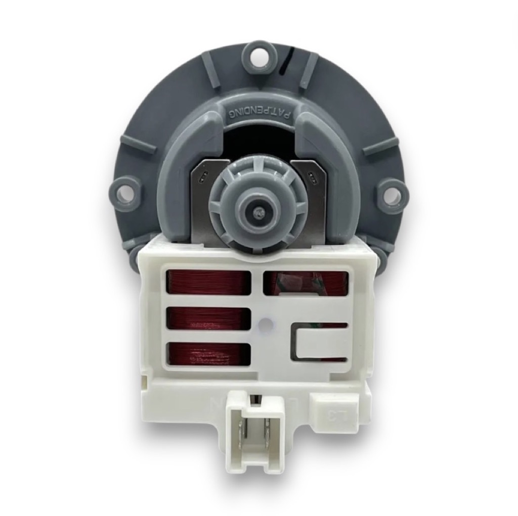 Помпа Askoll 40W 3 винта, фишка назад, S323.1 АЛЮМИНИЙ (КРАШЕННЫЙ под МЕДЬ) корпус белый, rt119800