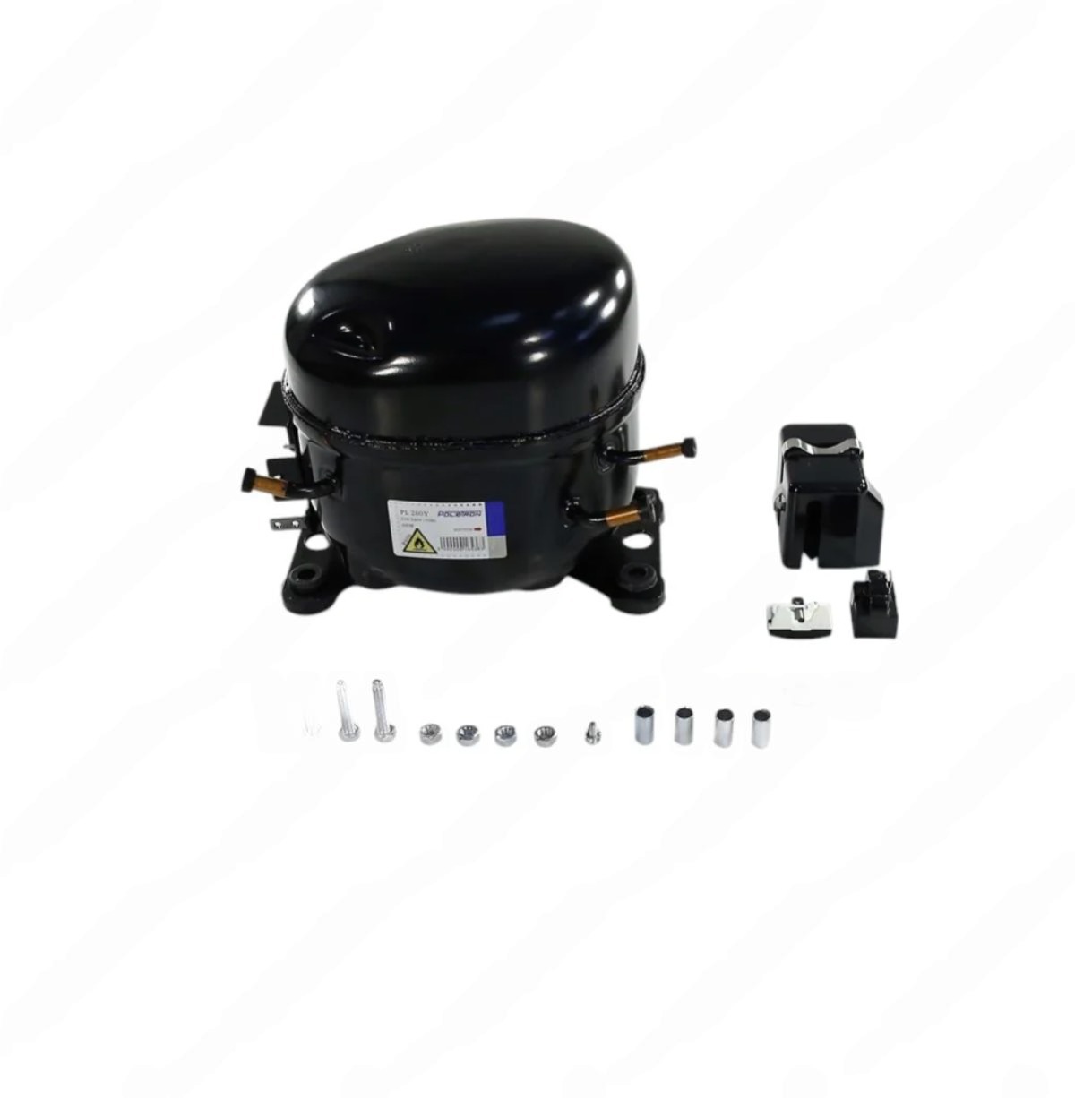 Компрессор Poletron PL200Y 200W R600 -23,3°C PW12.0B в упаковке