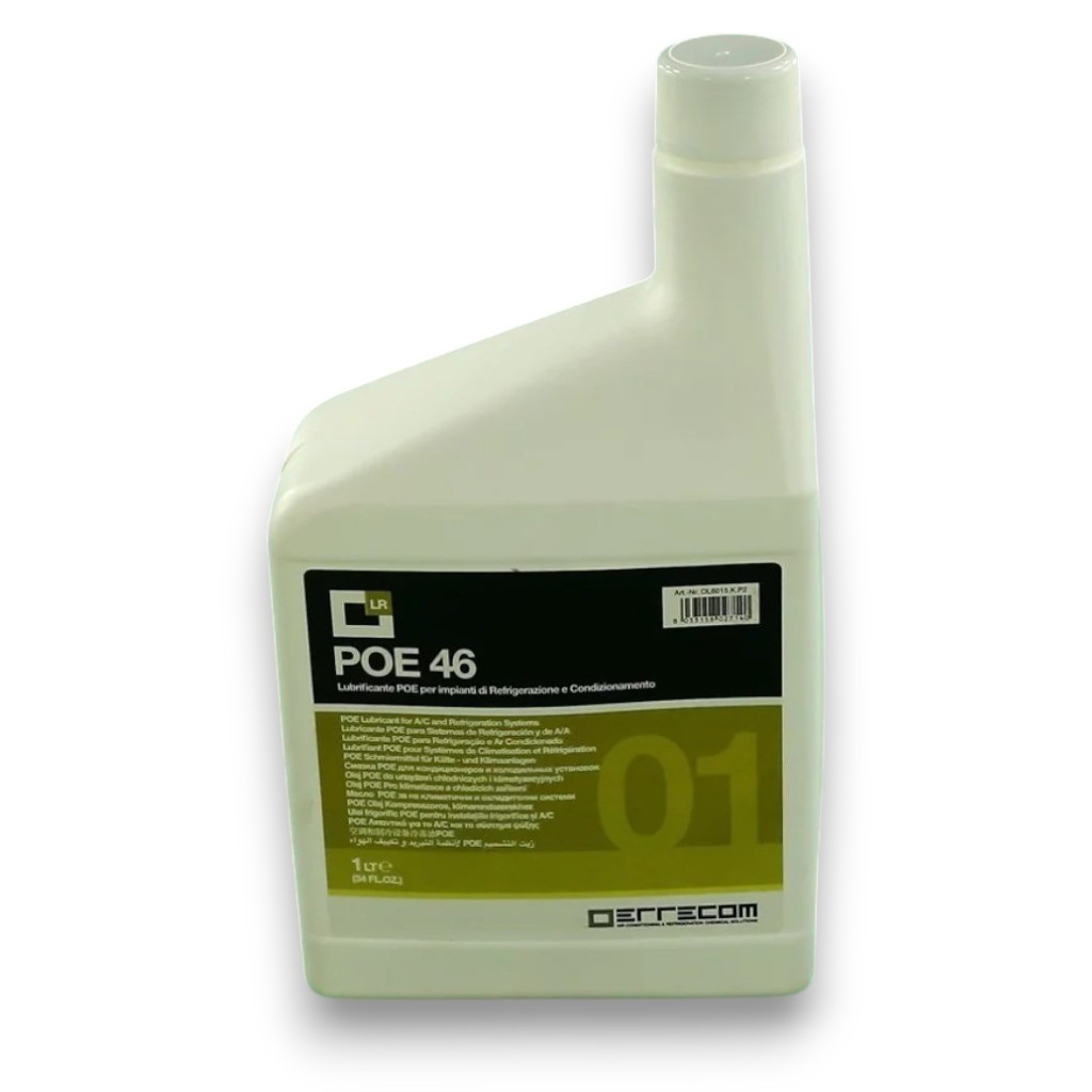 Масло синтетическое Errecom LR-POE 46 1л R-134 404 407 410 507 OL6015.K.P2 Масло синтетическое Errecom LR-POE 46 1л R-134 404 407 410 507 OL6015.K.P2