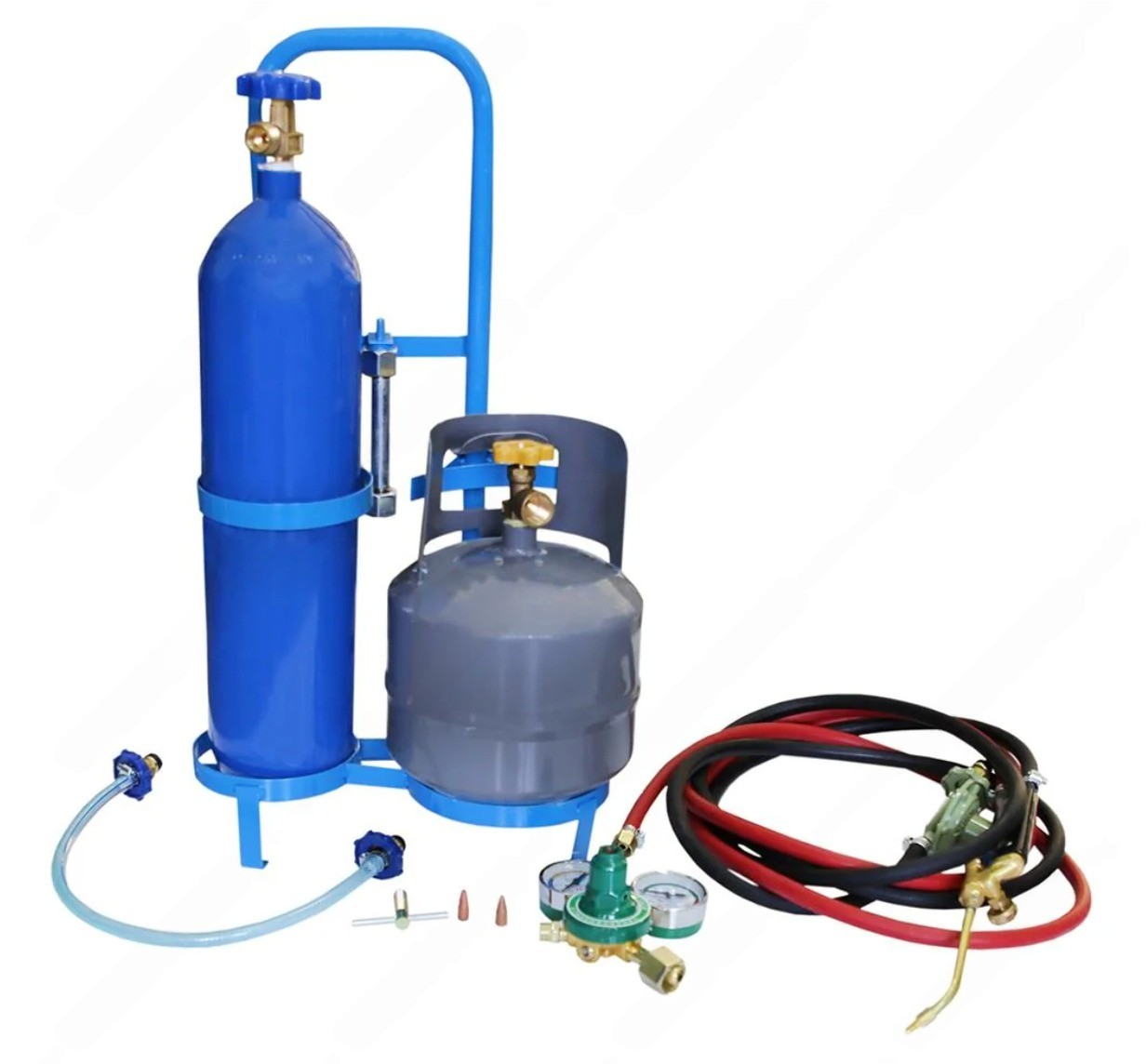 Пост газосварочный TOR-K4H, 4 л, кислород-пропан Пост газосварочный TOR-K4H, 4 л, кислород-пропан