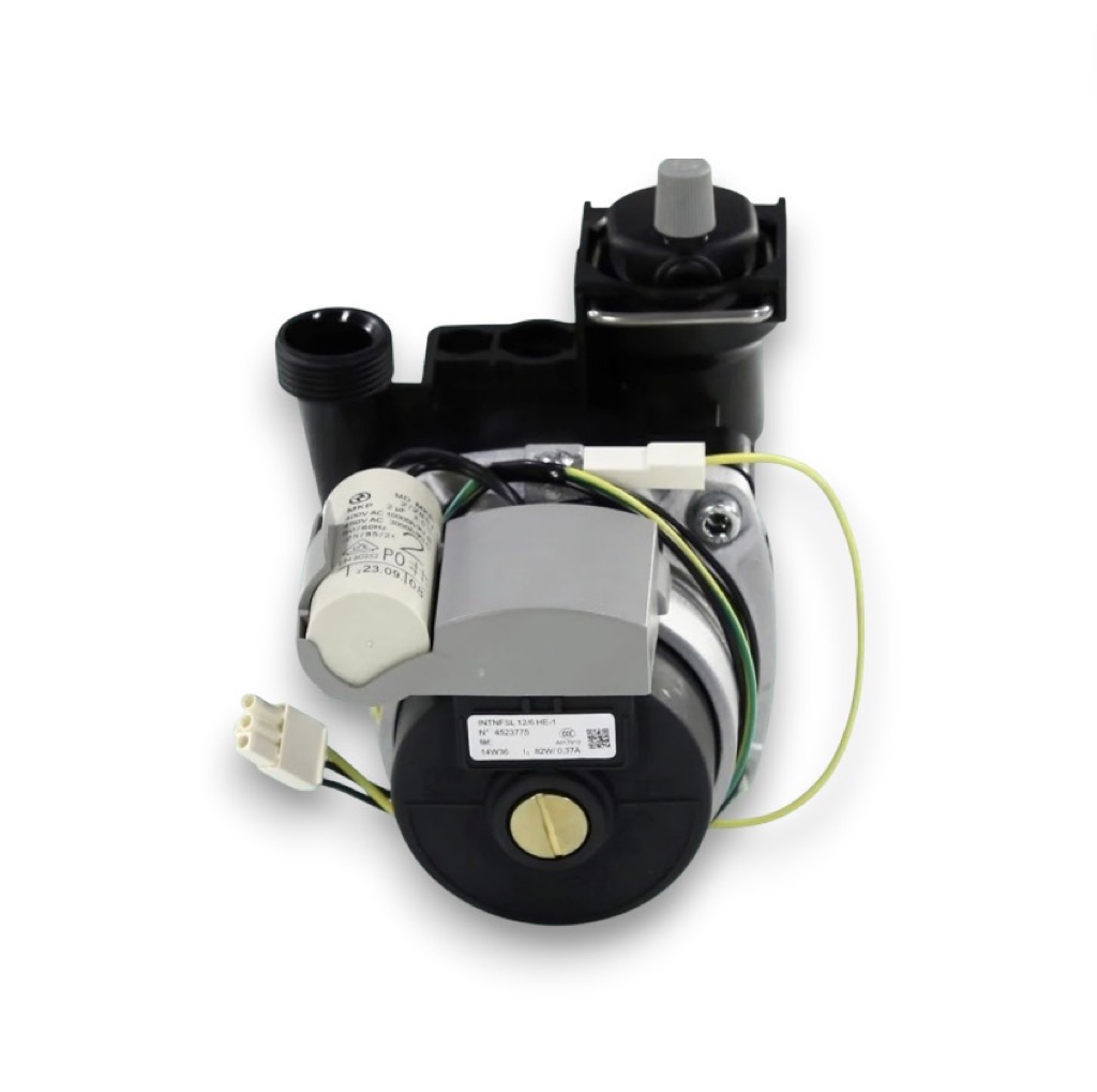 Насос циркуляционный котла 82W 0,37A 1 скорости FLSN INTNFSL 12/6 HE-1 (в сборе)