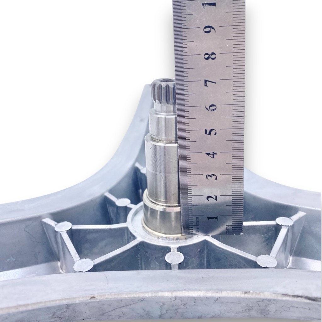 Крестовина барабана стиральной машины Candy 41024624, 41037625 (стальная втулка)