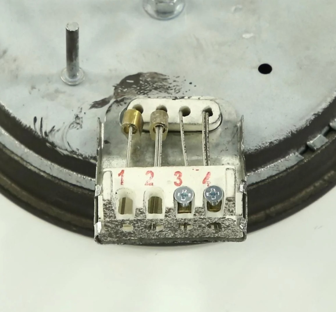 Конфорка электроплиты 1500W D-145мм без обода Россия ЭКЧ 145-1,5-220