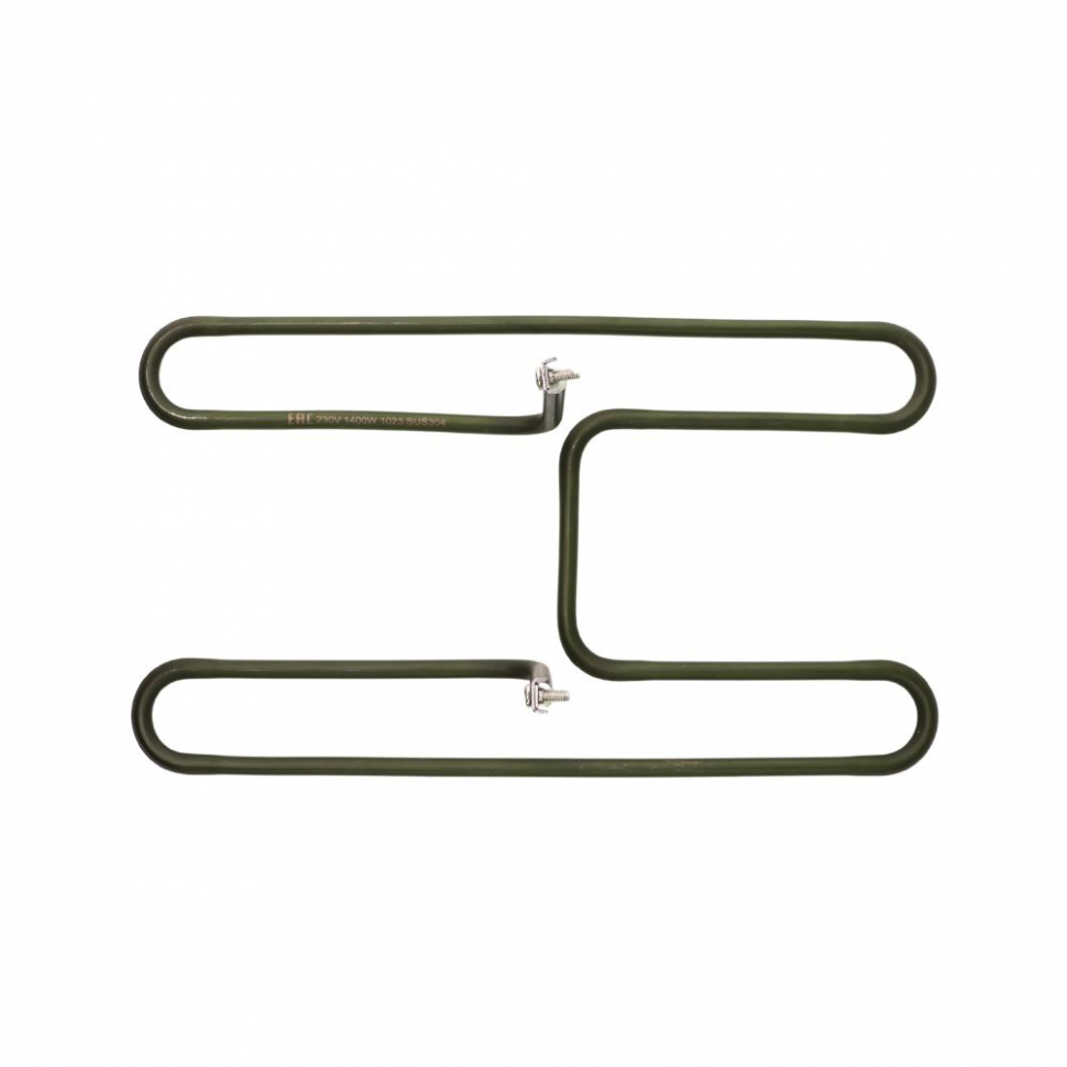 ТЭН 1400W для конфорки, нерж, D8мм, 326х186х100мм, ПСЭМ, Гомельторгмаш, 230V