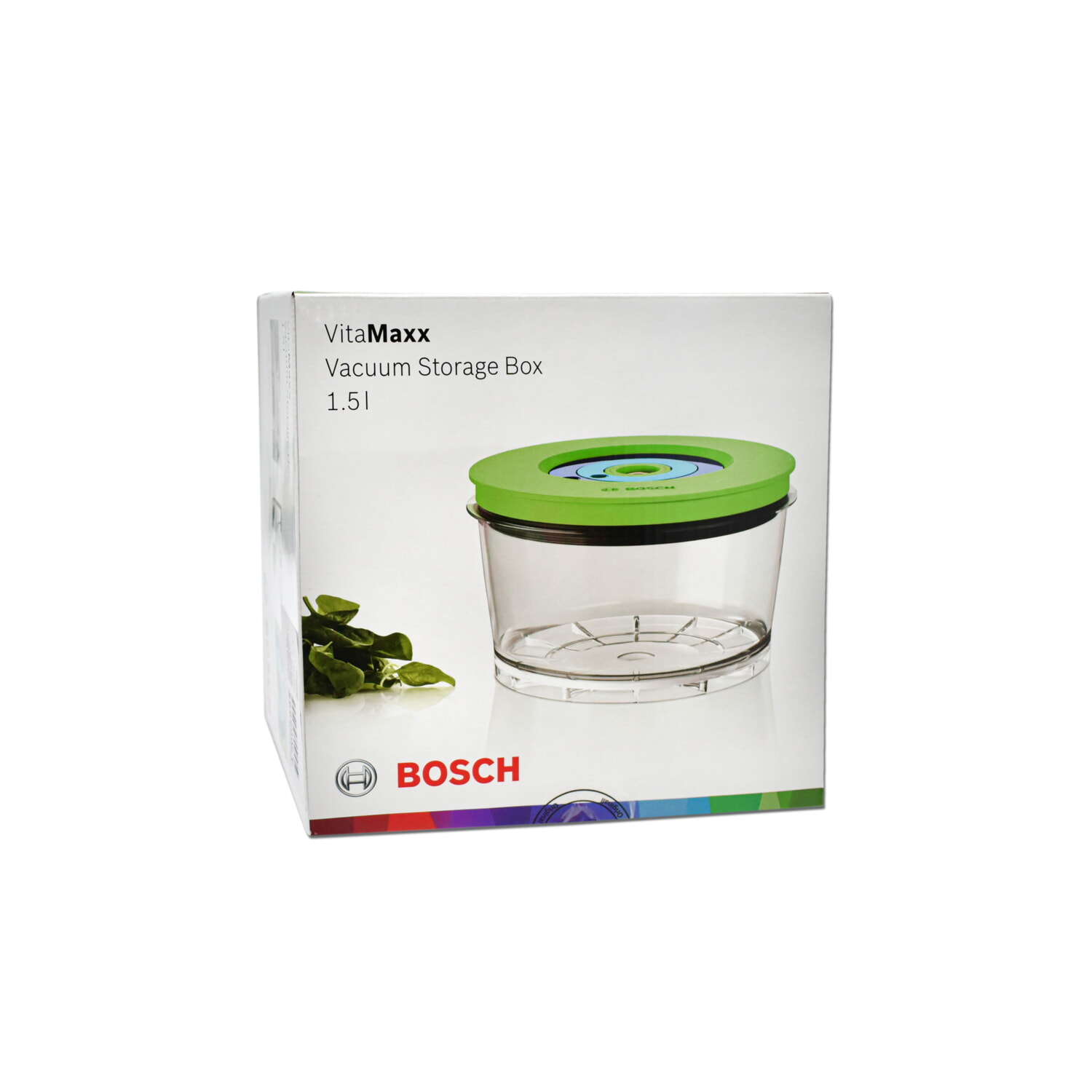 Контейнер вакумный MMZV0SB1 1500ml MMBF2.. MMBV6... Bosch 17002894 Оригинал