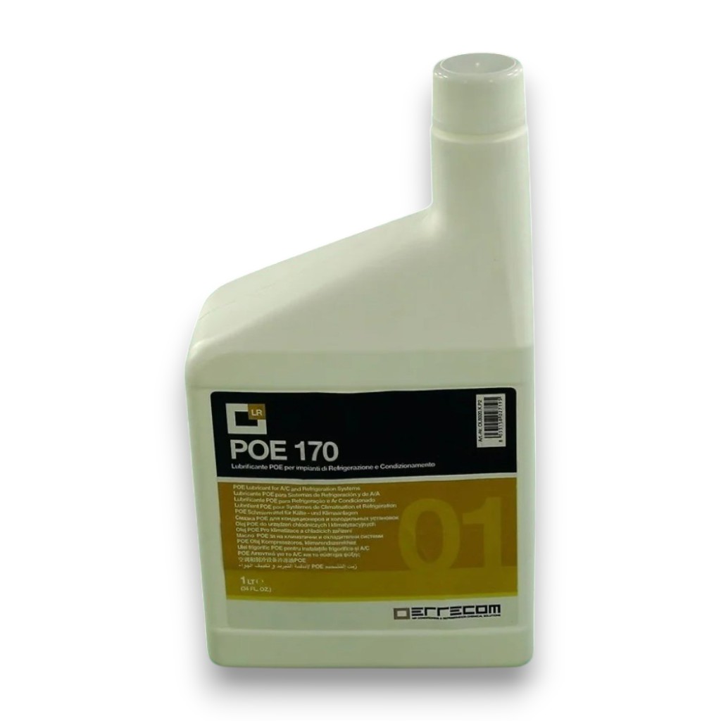 Масло синтетическое Errecom LR‑POE 170 1 л R134 R404 R407 R410 R507 OL6020.K.P2 Масло синтетическое Errecom LR‑POE 170 1 л R134 R404 R407 R410 R507 OL6020.K.P2