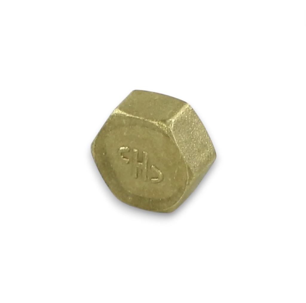 Заглушка на трубу D1/2 резьбовая 18387 для герметизации труб и перекрытия выводов KTF-DN10-01