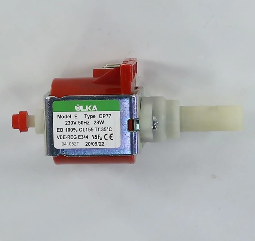Насос кофемашины 28W EP77 220V Ulka, CFM001UN Насос кофемашины 28W EP77 220V Ulka, CFM001UN