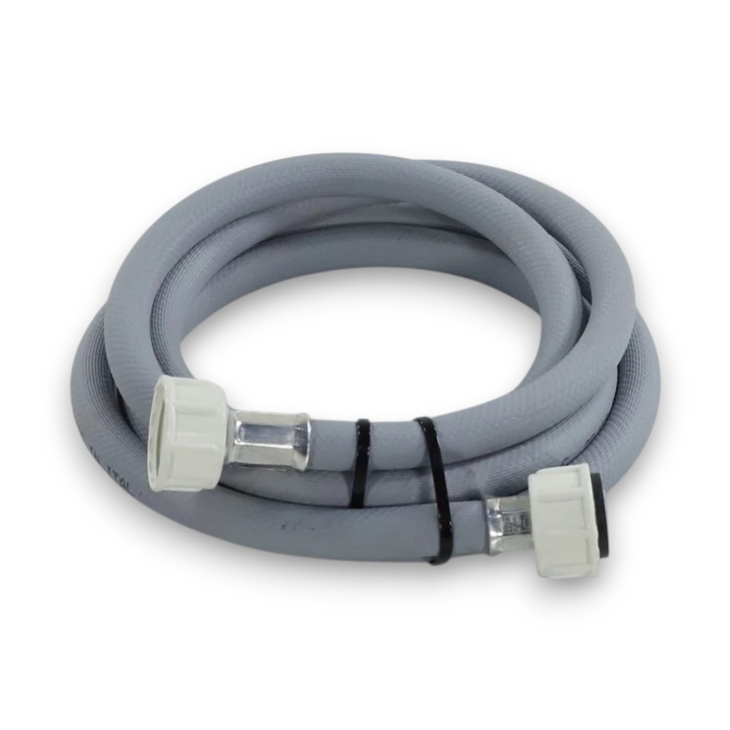 Заливной шланг для стиральной машины 2,0м, универсальный, давление 20-60 бар, угол 180˚ 3053